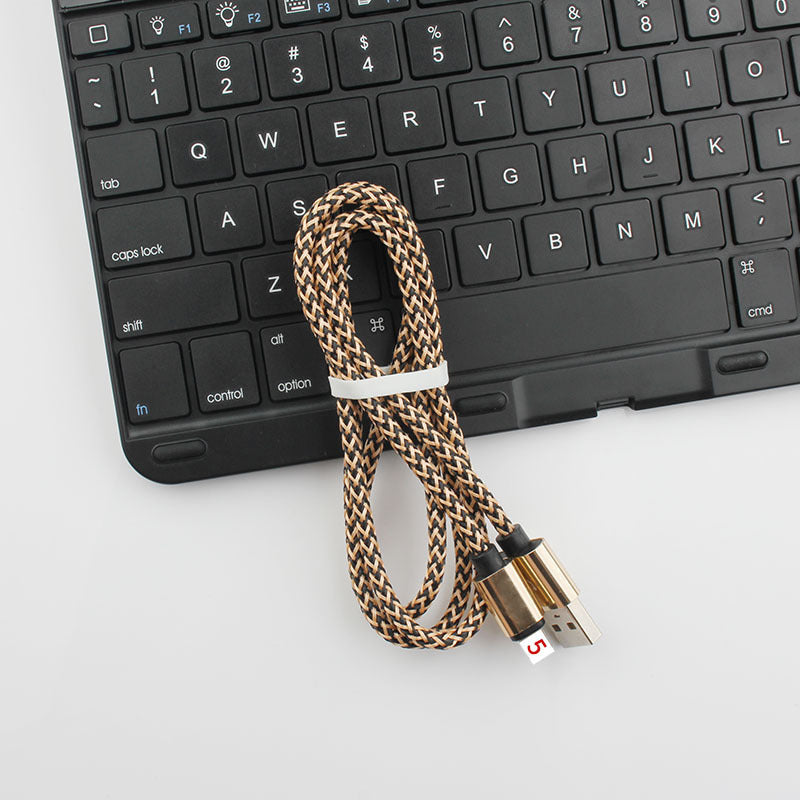 Hemp Rope Braided Mobile Phone Fast Charging Cable Hemp Rope Braided Mobile Phone Fast Charging Cable